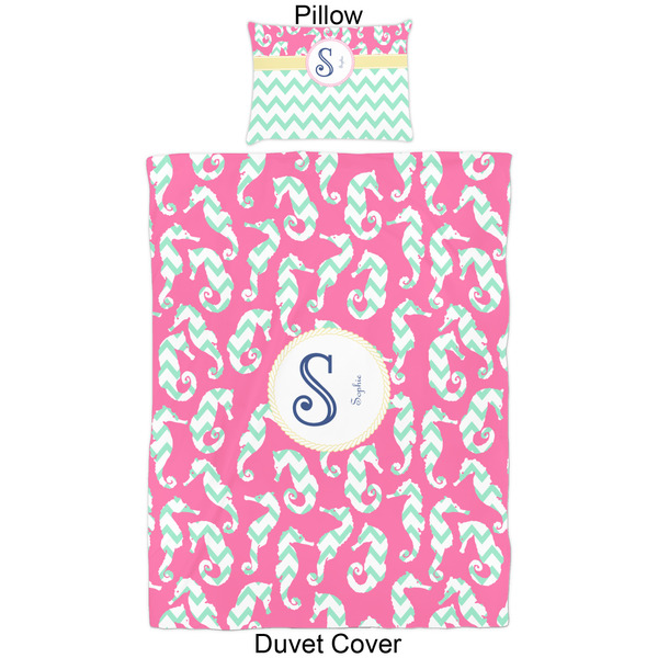 Sea Horses Duvet Cover Set - Twin - Approval