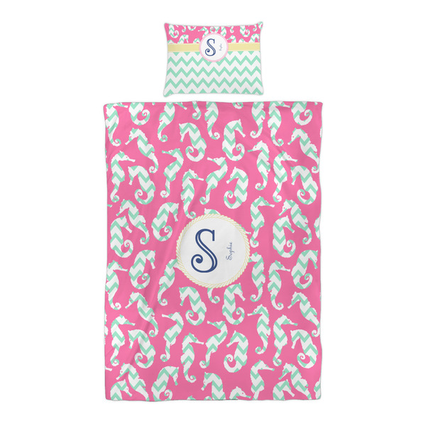 Sea Horses Duvet Cover Set - Twin XL - Alt Approval