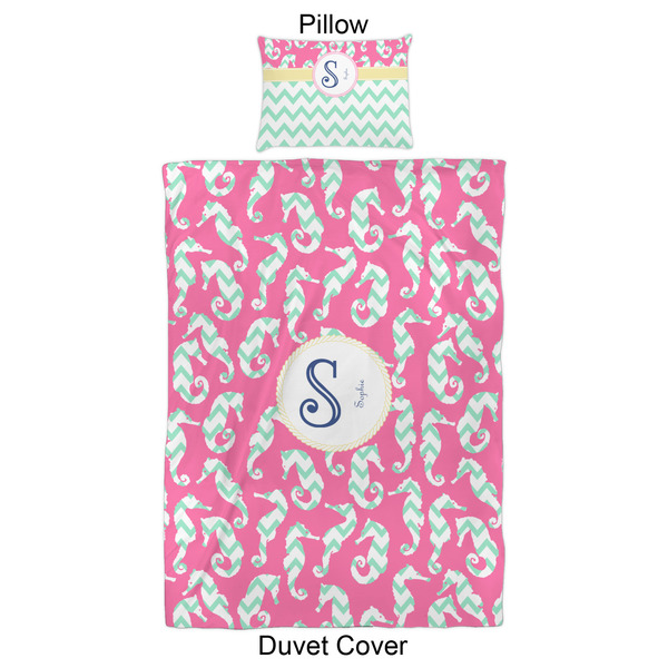Sea Horses Duvet Cover Set - Twin XL - Approval