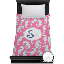 Sea Horses Duvet Cover - Twin XL (Personalized)