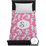 Sea Horses Duvet Cover - Twin (Personalized)