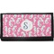 Sea Horses Canvas Checkbook Cover (Personalized)