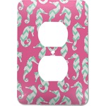 Sea Horses Electric Outlet Plate