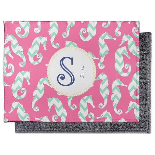 Sea Horses Electronic Screen Wipe - Flat
