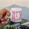 Sea Horses Single Shot Espresso Cup - Single (Personalized)