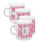 Sea Horses Single Shot Espresso Cups - Set of 4 (Personalized)