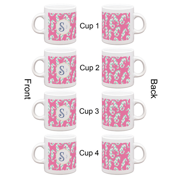 Sea Horses Espresso Cup Set of 4 - Apvl