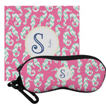 Sea Horses Eyeglass Case & Cloth (Personalized)