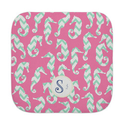 Sea Horses Face Towel (Personalized)