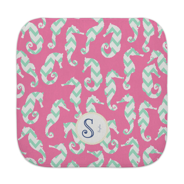 Custom Sea Horses Face Towel (Personalized)