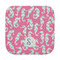 Sea Horses Face Cloth-Rounded Corners
