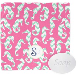 Sea Horses Washcloth (Personalized)