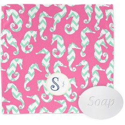 Sea Horses Washcloth (Personalized)