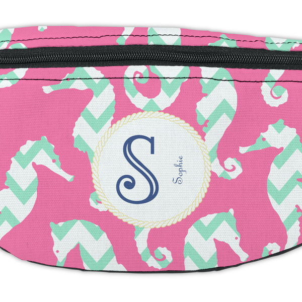 Sea Horses Fanny Pack - Closeup