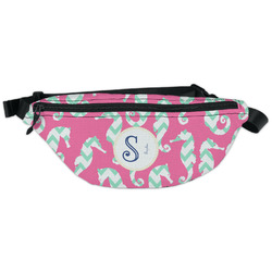 Sea Horses Fanny Pack - Classic Style (Personalized)