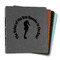 Sea Horses Leather Binders - 1" - Color Options