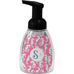 Sea Horses Foam Soap Bottle - Black (Personalized)