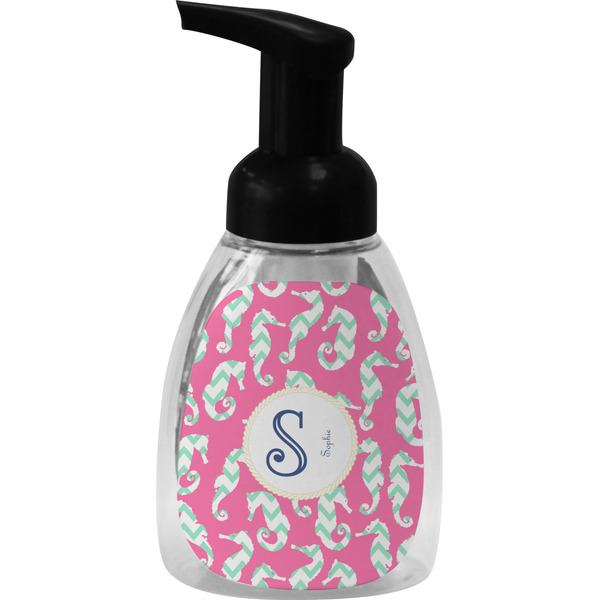 Custom Sea Horses Foam Soap Bottle (Personalized)