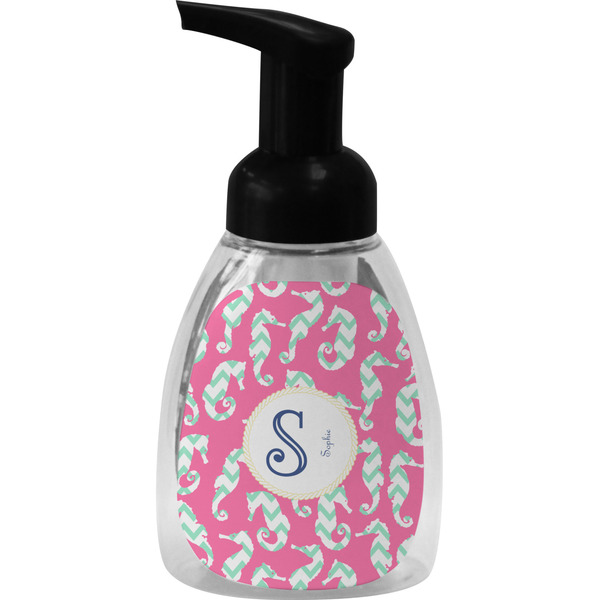 Sea Horses Foam Soap Bottle