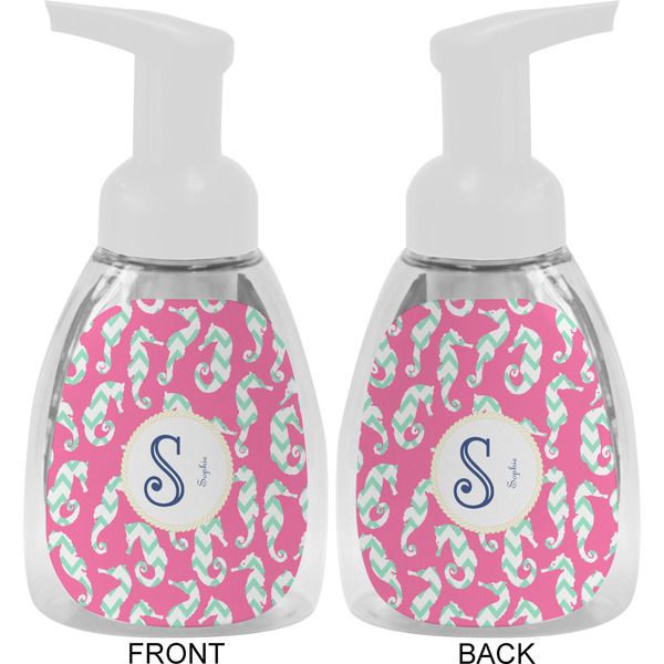 Sea Horses Foam Soap Bottle Approval - White