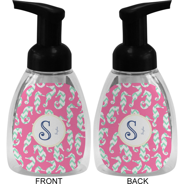 Sea Horses Foam Soap Bottle (Front & Back)