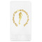 Sea Horses Guest Napkins - Foil Stamped (Personalized)