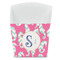 Sea Horses French Fry Favor Box - Front View