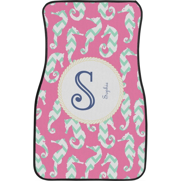 Sea Horses Front Seat Car Mat