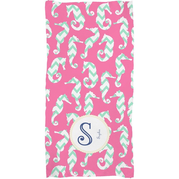 Sea Horses Full Sized Bath Towel - Apvl