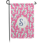 Sea Horses Garden Flag (Personalized)