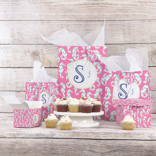 Sea Horses Gift Bags - In Context