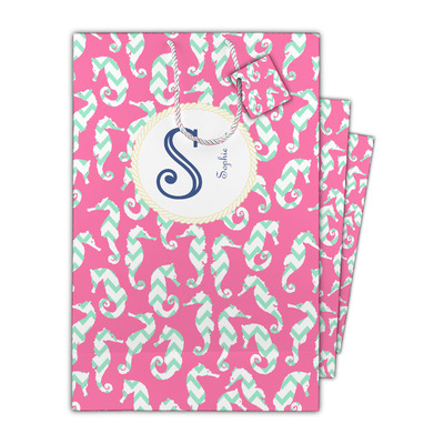 Sea Horses Gift Bag (Personalized)