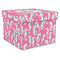 Sea Horses Gift Boxes with Lid - Canvas Wrapped - XX-Large - Front/Main