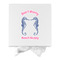 Sea Horses Gift Boxes with Magnetic Lid - White - Approval