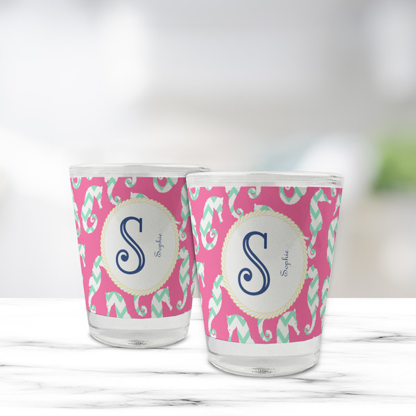 Sea Horses Glass Shot Glass - Standard - LIFESTYLE