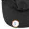 Sea Horses Golf Ball Marker Hat Clip - Main - GOLD