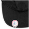 Sea Horses Golf Ball Marker Hat Clip - Main