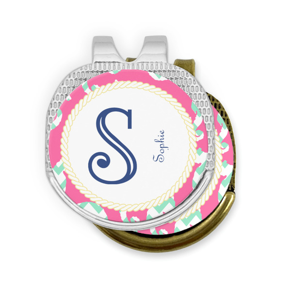 Sea Horses Golf Ball Marker Hat Clip - PARENT/MAIN