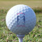 Sea Horses Golf Ball - Non-Branded - Tee