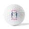 Sea Horses Golf Balls - Generic - Set of 12 - FRONT