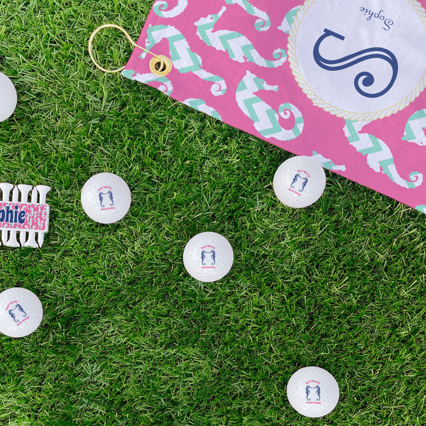 Sea Horses Golf Balls - Generic - Set of 12 - LIFESTYLE