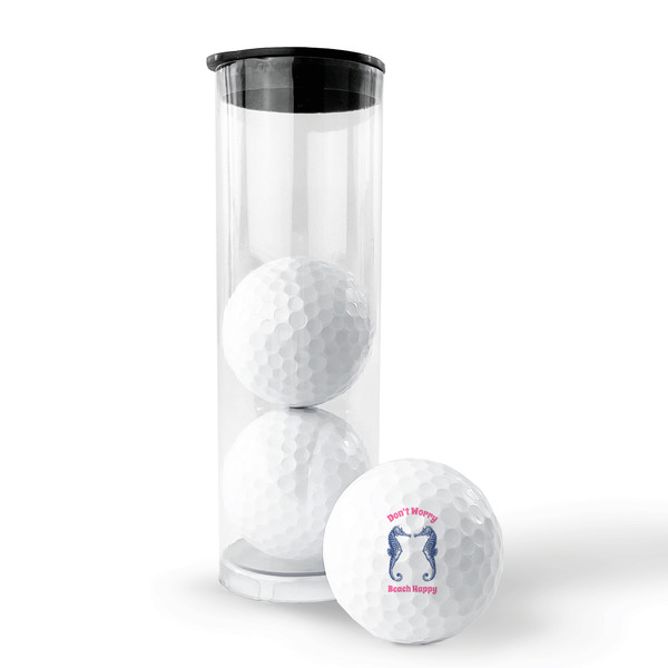 Sea Horses Golf Balls - Generic - Set of 3 - PACKAGING
