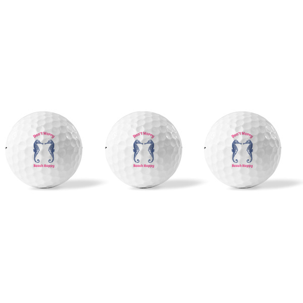 Sea Horses Golf Balls - Titleist - Set of 3 - APPROVAL