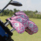 Sea Horses Golf Club Cover - Set of 9 - On Clubs