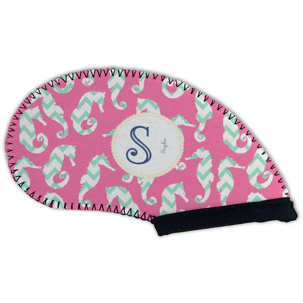 Sea Horses Golf Club Covers - BACK