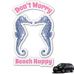 Sea Horses Graphic Car Decal (Personalized)
