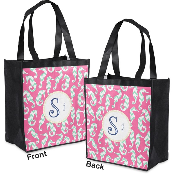 Sea Horses Grocery Bag - Apvl
