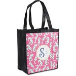 Sea Horses Grocery Bag (Personalized)