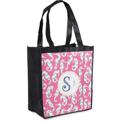 Sea Horses Grocery Bag (Personalized)