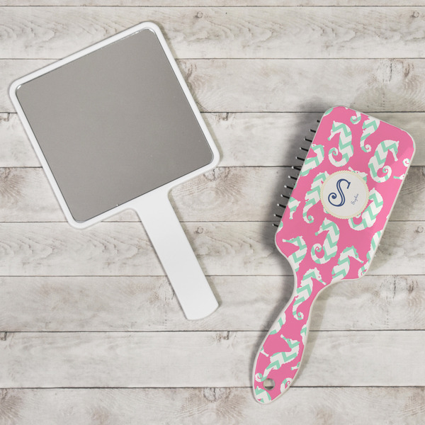 Sea Horses Hair Brush - In Context